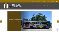 Desktop Screenshot of hoovercityschools.net
